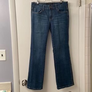 Calvin Klein boot cut jeans